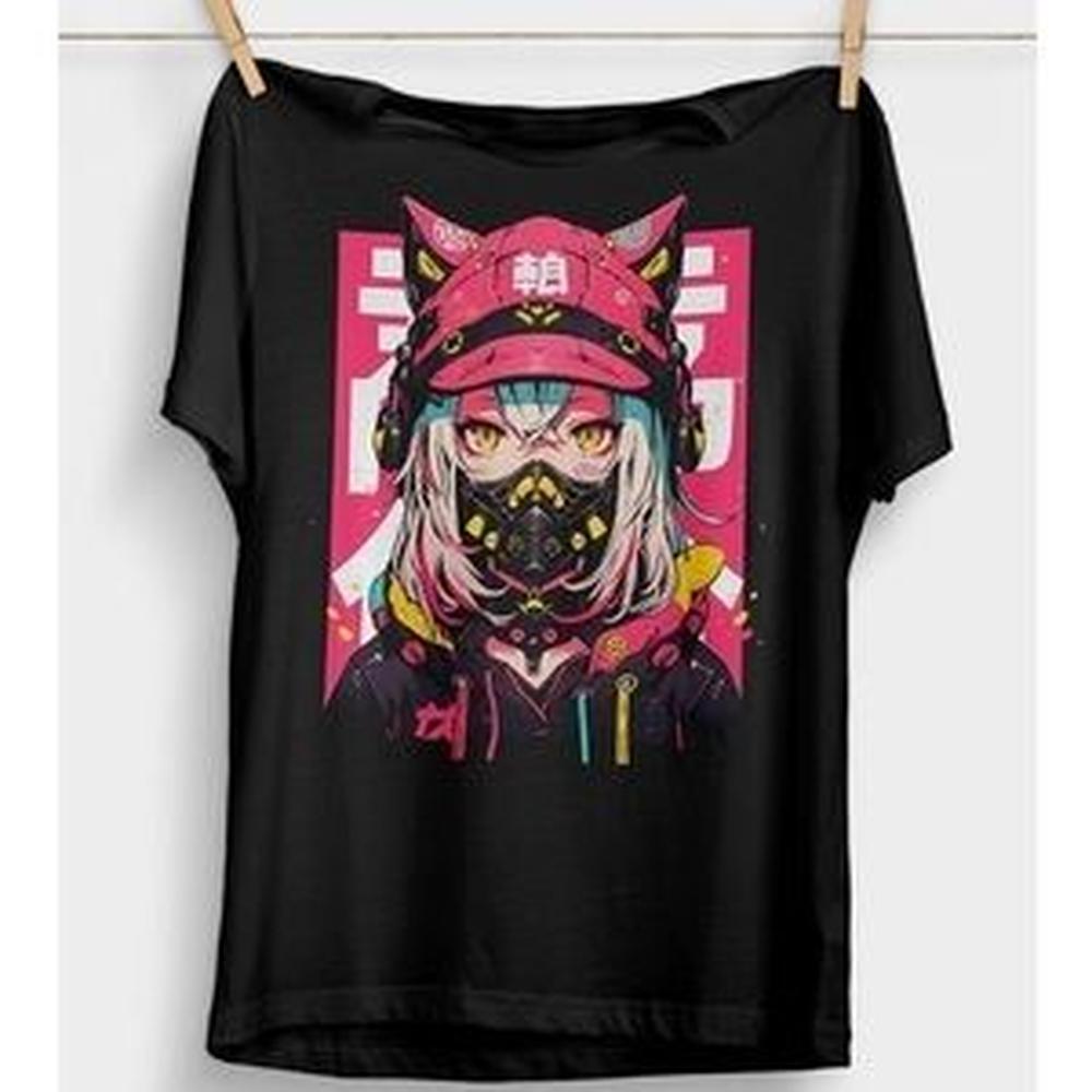 Anime Cyberpunk Shirt90S Shirt Anime Lover Shirt
